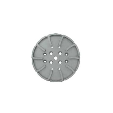 Floor Grinding Head, 20Segmented Universal, 10 WidthDiameter, For Use With Surface Grinder